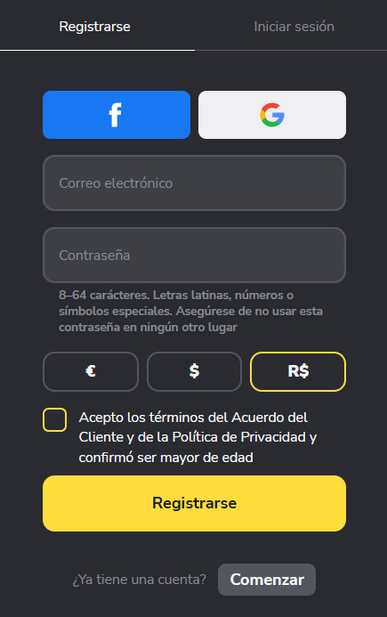 binomo login