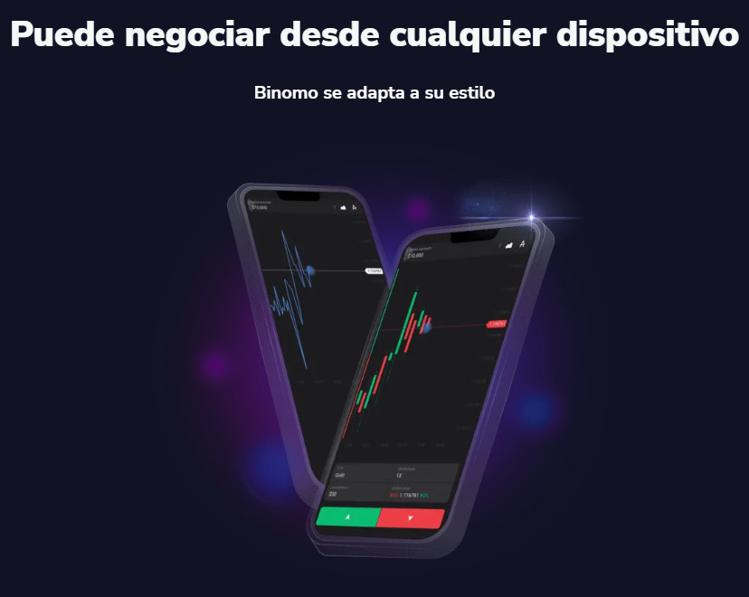 que es la app binomo, como descargar binomo