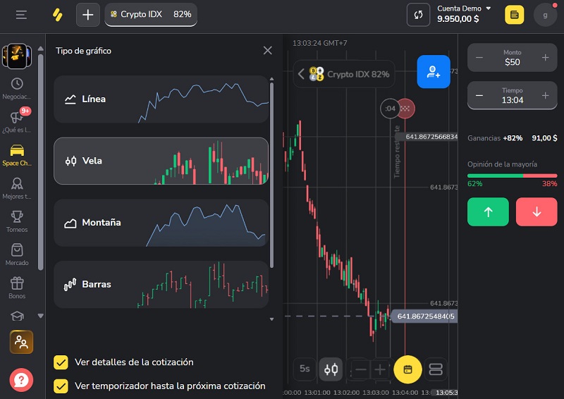 señales binomo crypto idx, como operar en binomo